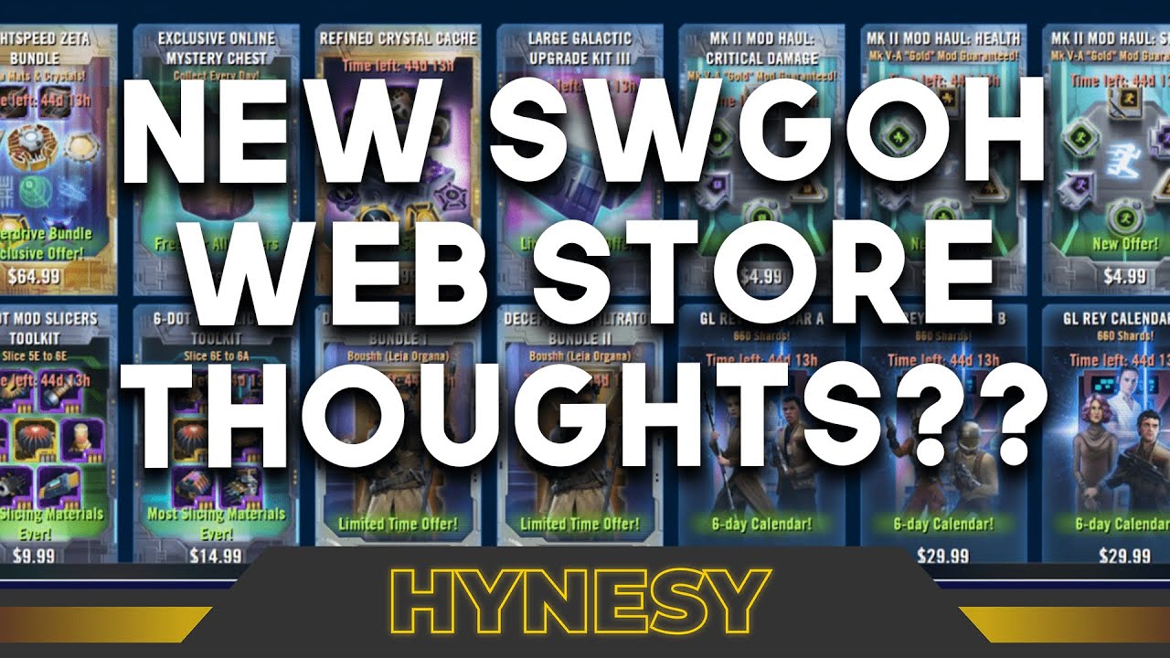 SWGOH Store