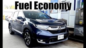 Honda CR-V Miles Per Gallon