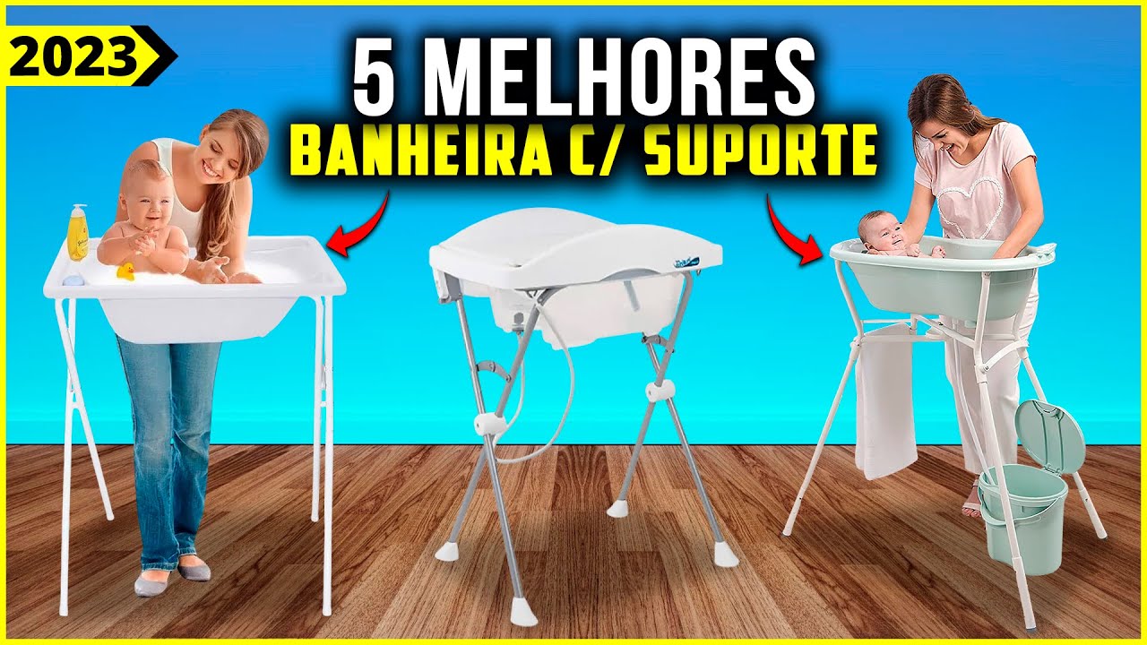 banheira com suporte