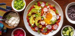 celebrating chilaquiles recipe