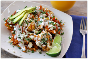 celebrating chilaquiles recipe