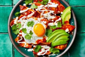 celebrating chilaquiles recipe