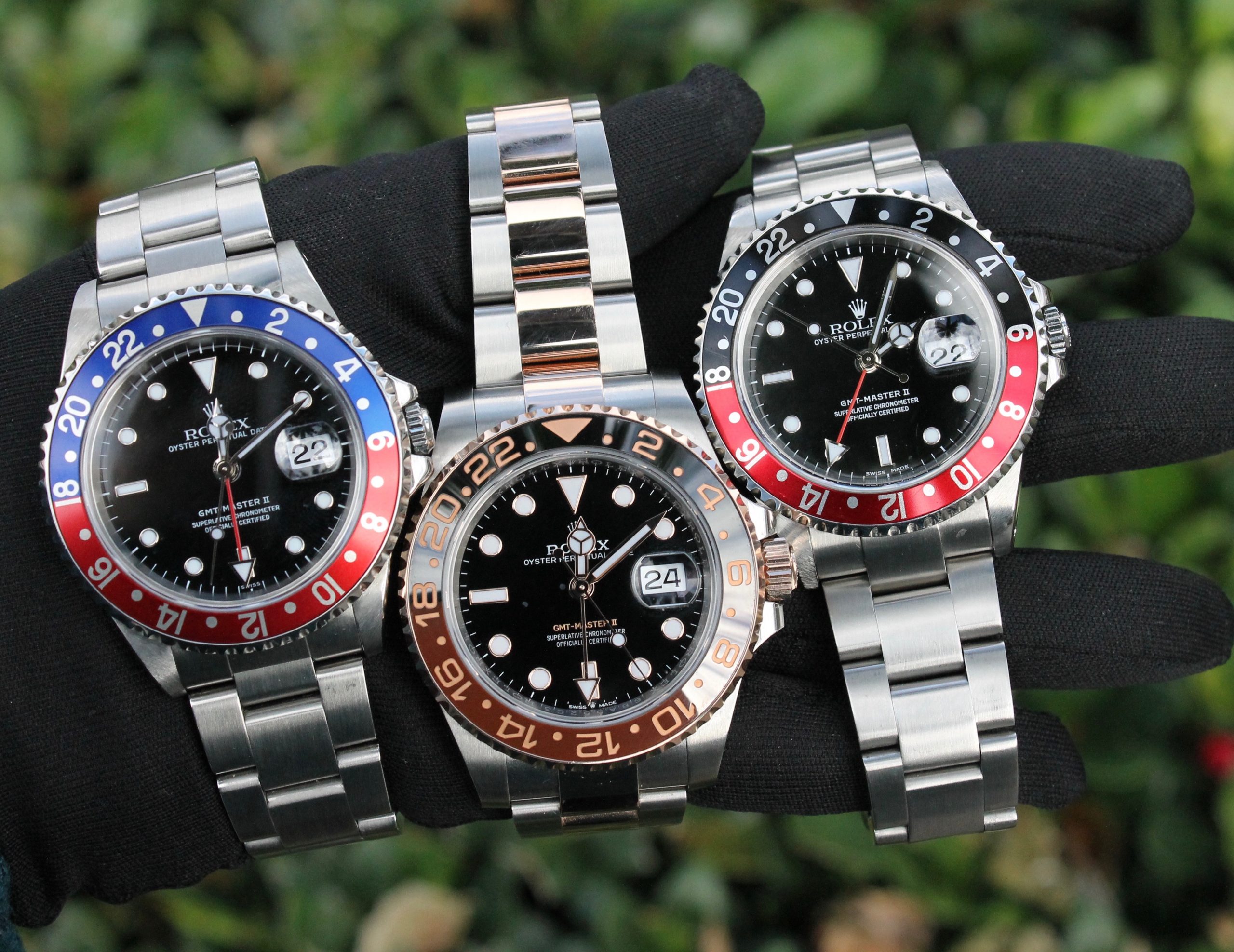 Pepsi Rolex