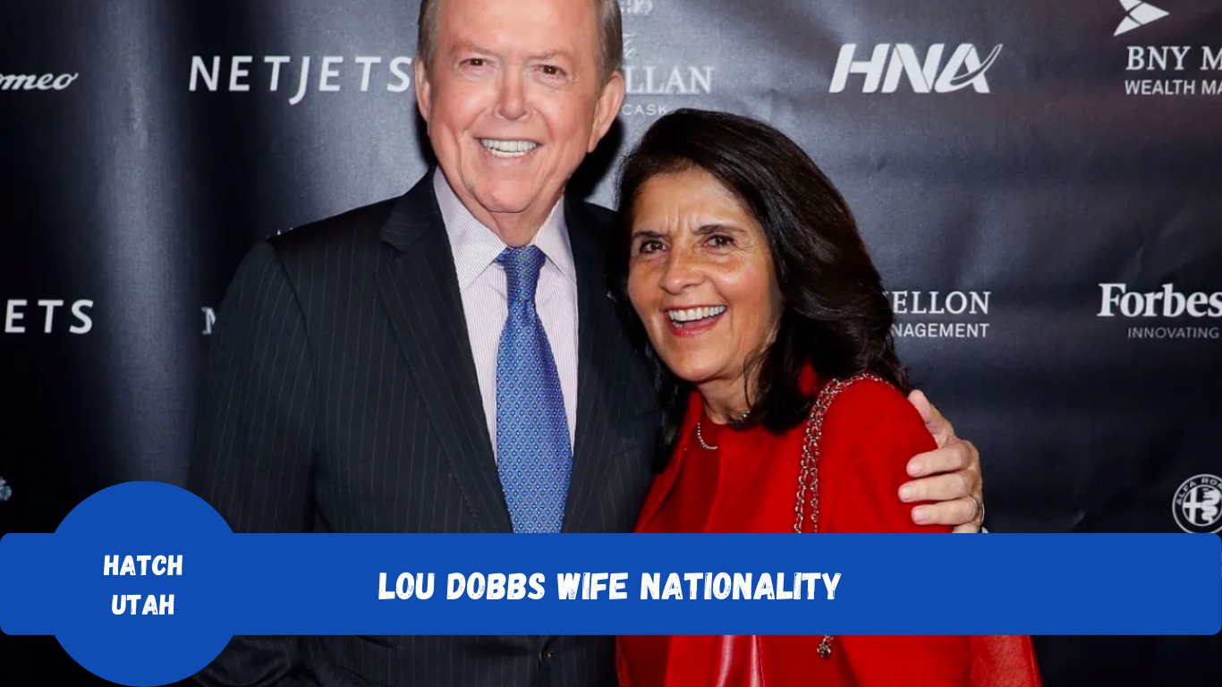 Lou dobbs wife nationality