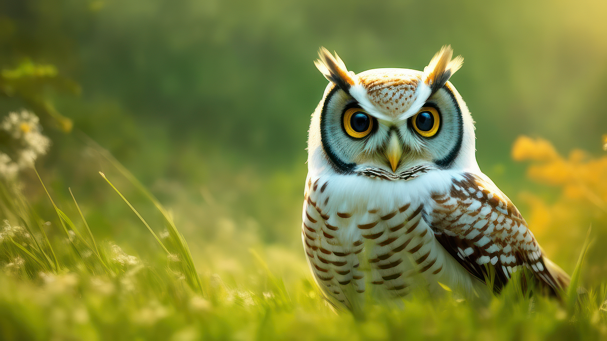 seeing an owl at night spiritual meaning