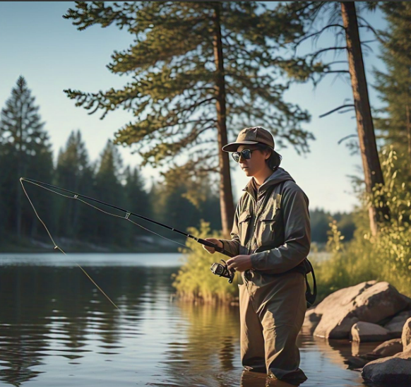 beckman fishing